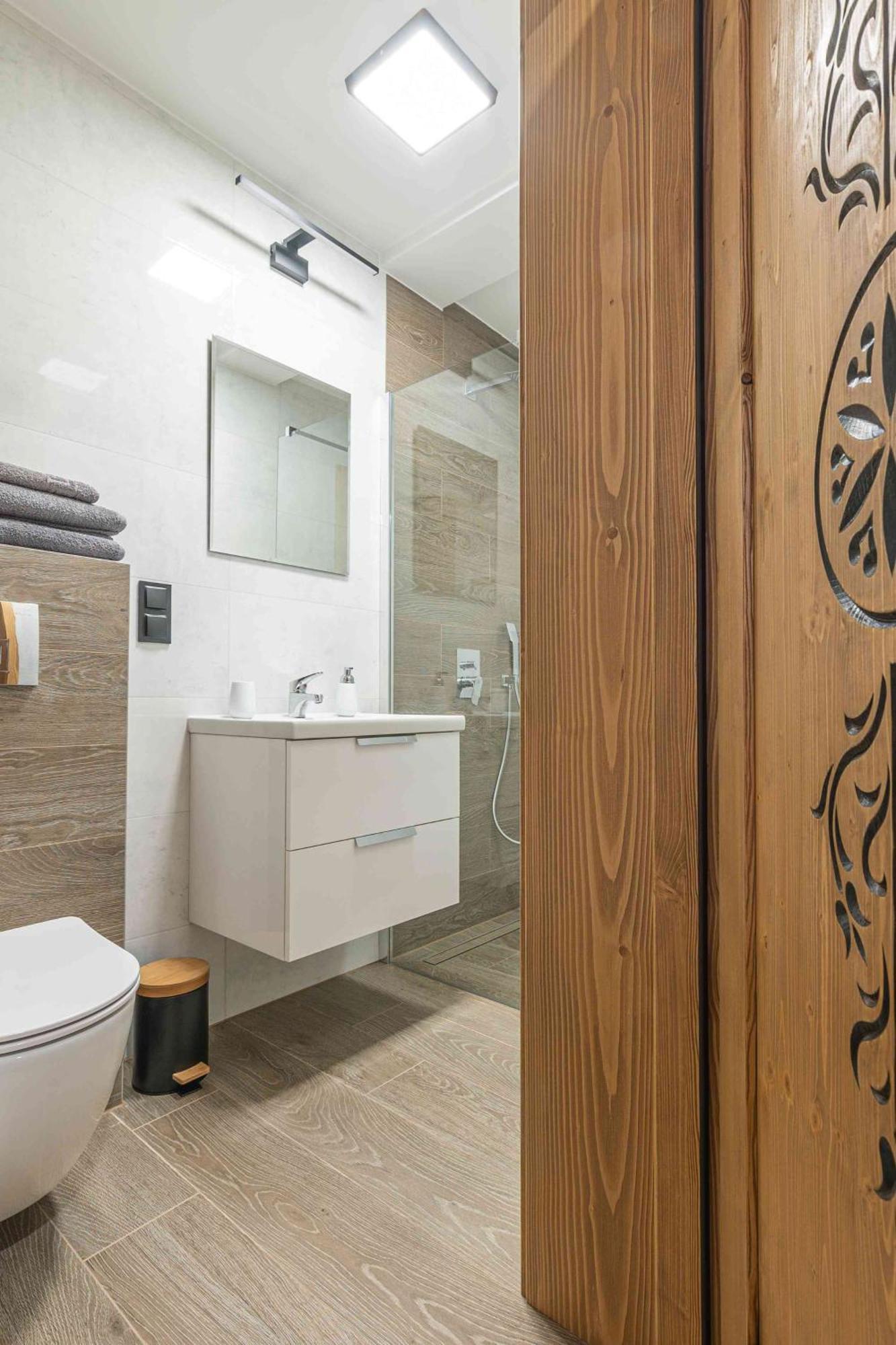 Apartamenty Tatrzanskie Wzgorze โปโรนิน ภายนอก รูปภาพ