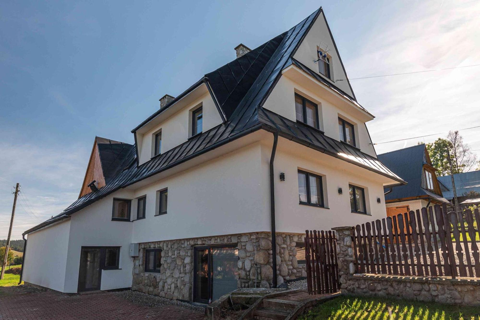 Apartamenty Tatrzanskie Wzgorze โปโรนิน ภายนอก รูปภาพ