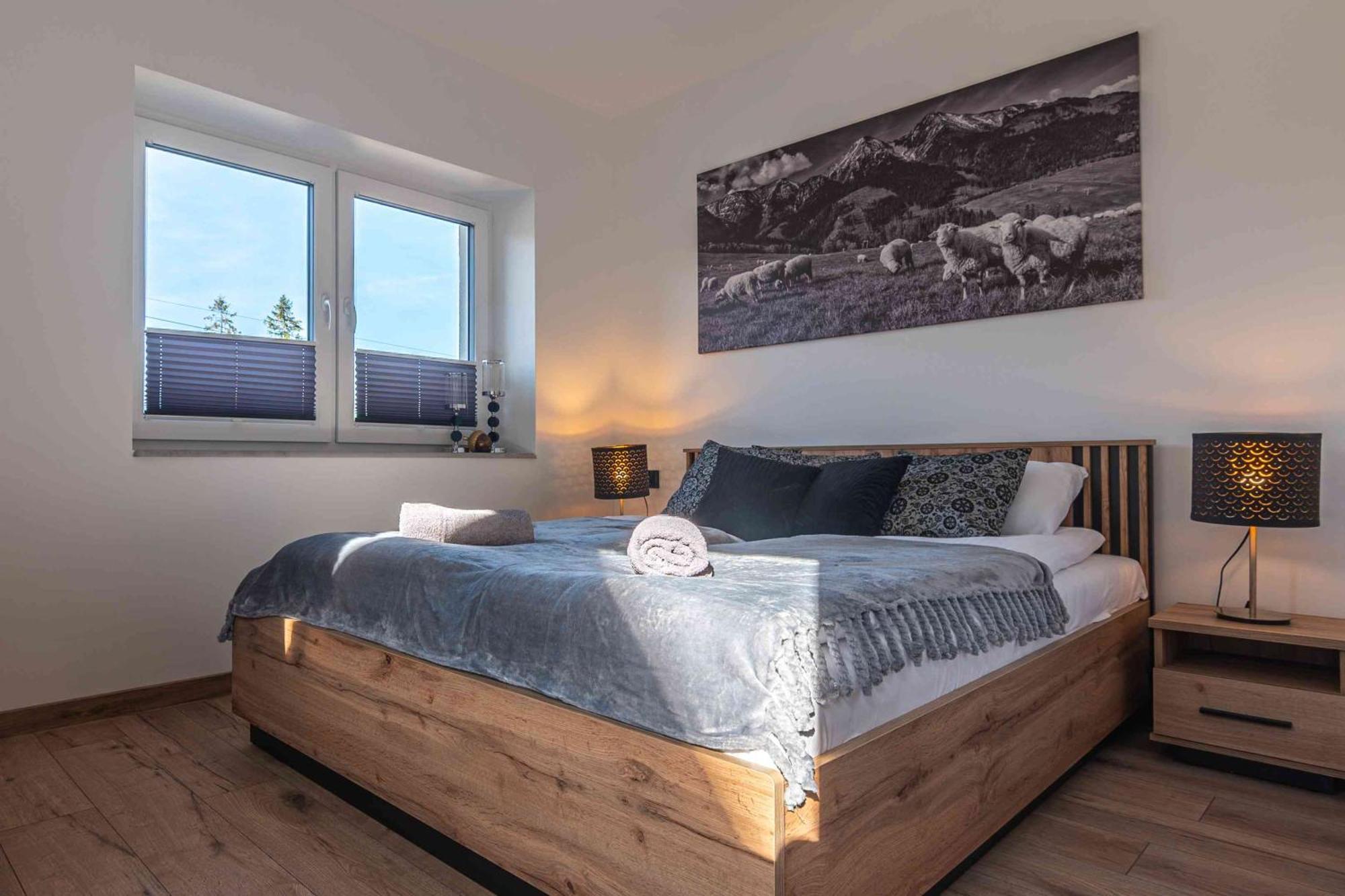 Apartamenty Tatrzanskie Wzgorze โปโรนิน ภายนอก รูปภาพ